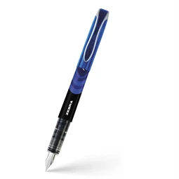Töltőtoll ZEBRA Fountain 0,6mm kék test, kék tinta