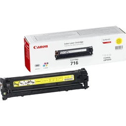 Toner Canon CRG-716  sárga , 1,5K /o/ eredeti