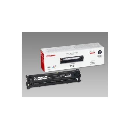 Toner Canon CRG716 fekete , 2,3K /o/ eredeti