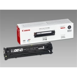 Toner Canon CRG716 fekete , 2,3K /o/ eredeti