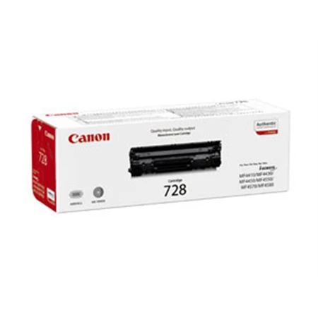 Toner Canon CRG728 fekete /o/ eredeti