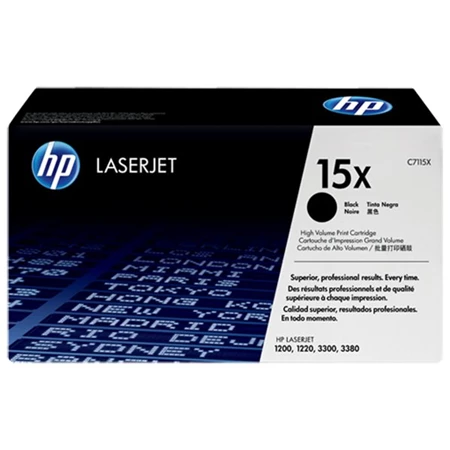 Toner HP C7115X fekete /o/ eredeti