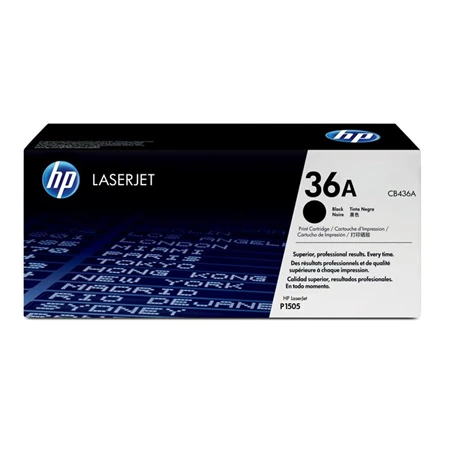 Toner HP CB436A fekete /o/ eredeti