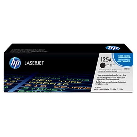 Toner HP CB540A/125A fekete /o/ eredeti