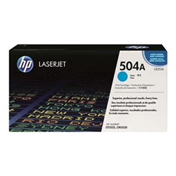 Toner HP CE251A (504A) kék /o/ eredeti 7K