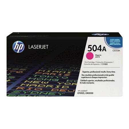 Toner HP CE253A vörös /o/ eredeti  7K