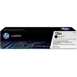 Toner HP CE310A Color LJ Pro CP1025 fekete toner, 1,2K /126A/