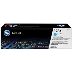 Toner HP CE321A Color LJ Pro CM1415/CP1525N kék toner, 1,3K /128A/