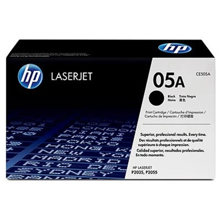 Toner HP CE505A /o/ eredeti 2,3K