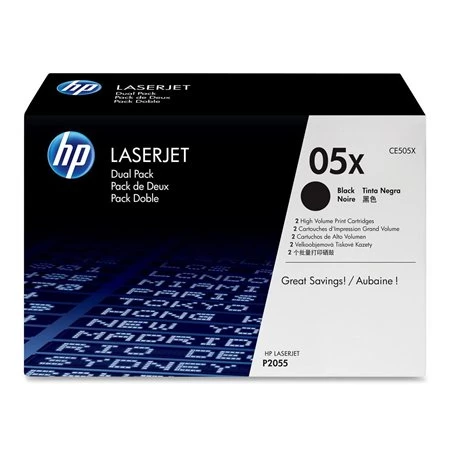 Toner HP CE505X /o/ eredeti