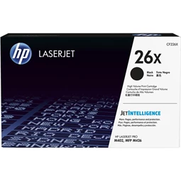 Toner HP CF226X (26X) BLACK 9k /o/ eredeti