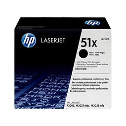 Toner HP Q7551X fekete 13K /o/