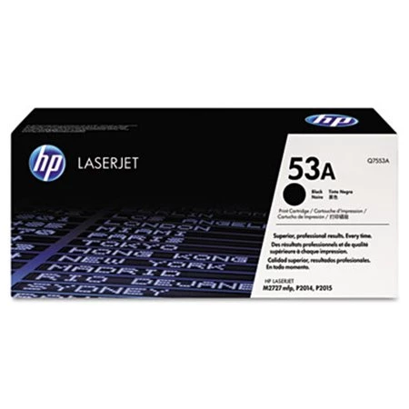 Toner HP Q7553A fekete /o/ eredeti