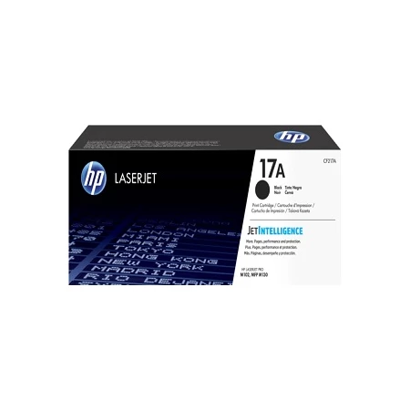 Toner Hp CF217A (17A) fekete 1,6k /o/ eredeti