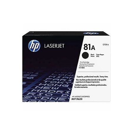 Toner Hp CF281A (81A) fekete /o/ 10,5k eredeti