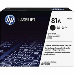 Toner Hp CF281A (81A) fekete /o/ 10,5k eredeti