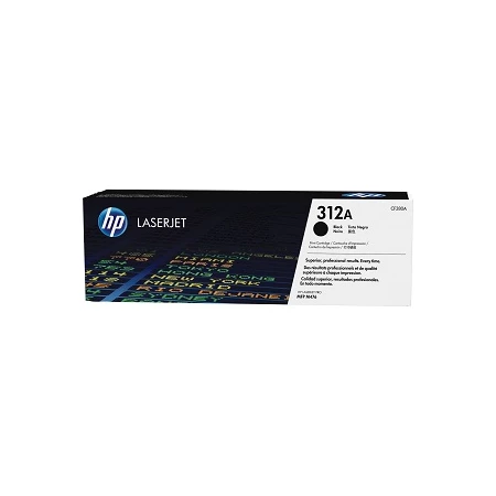 Toner Hp CF380A (312A) fekete 2,4k /o/ eredeti