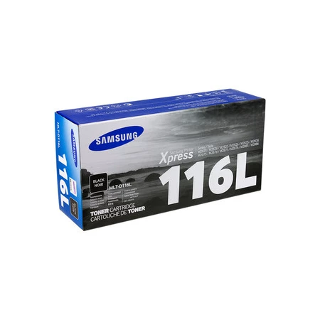 Toner SAMSUNG MLT-D116L M2625, 2825, 2875 nyomtatókhoz,  fekete, 3k /o/