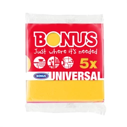 Törlőkendő általános 5 db/csomag BonusB170