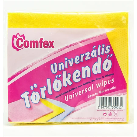 Törlőkendő univerzális COMFEX 3db