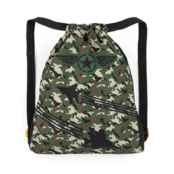 Tornazsák BAGMASTER Prim 23 C Katonai Camo zöld