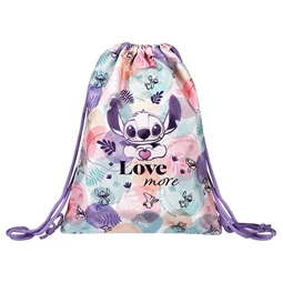 Tornazsák Lilo és Stitch 33 x 42 cm pasztell mintás, COOLPACK