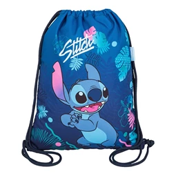 Tornazsák Lilo és Stitch 33x42 cm kék mintás COOLPACK