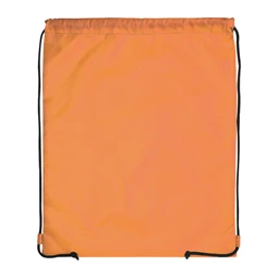 Tornazsák - hátizsák poliészter RPET újrahasznosított, Méret: 32,5 x 0,3 x 43 cm narancs