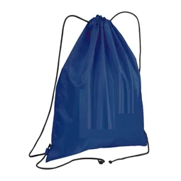 Tornazsák - hátizsák poliészter Méret: 32,5 x 0,3 x 43 cm kék