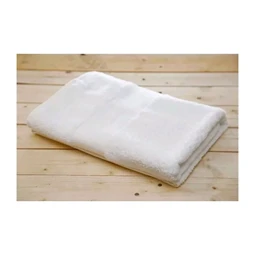 Törölköző 50x100 cm, fehér OLIMA 360 g/m2