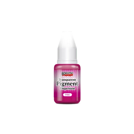 Transzparens Színező Diszperzió 20ml pink PENTART