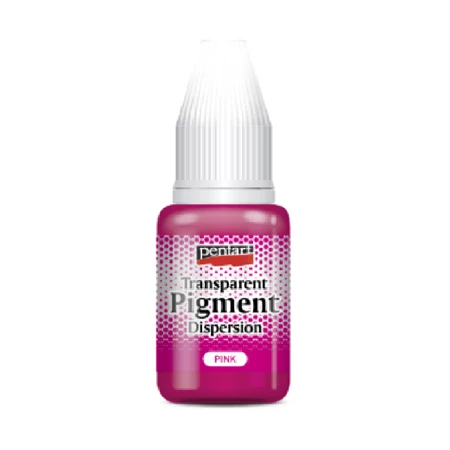 Transzparens Színező Diszperzió 20ml pink PENTART