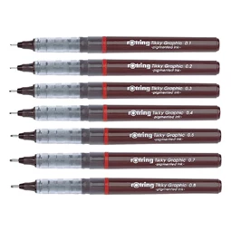 Tűfilc ROTRING Tikky Graphic 0,3 mm, fekete