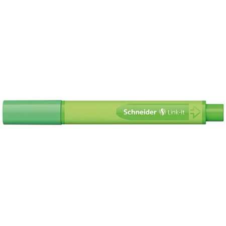 Tűfilc SCHNEIDER Link-it 0,4 mm, összeilleszthető, fűzöld