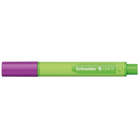Tűfilc SCHNEIDER Link-it 0,4 mm, összeilleszthető, lila