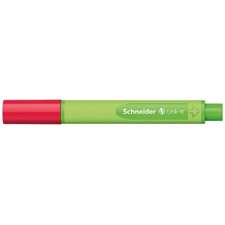 Tűfilc SCHNEIDER Link-it 0,4 mm, összeilleszthető, piros