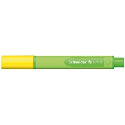 Tűfilc SCHNEIDER Link-it 0,4 mm, összeilleszthető, sárga