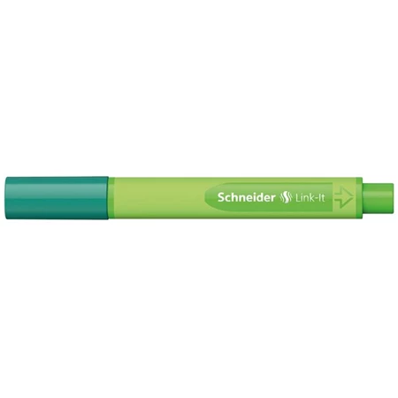 Tűfilc SCHNEIDER Link-it 0,4 mm, összeilleszthető, sötétzöld