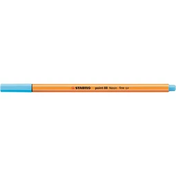 Tűfilc STABILO Pen 88/031 0,4 neon kék