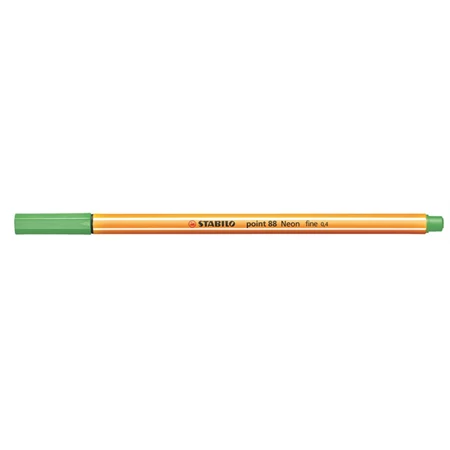 Tűfilc STABILO Pen 88/033 0,4 neon zöld