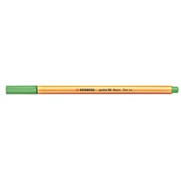 Tűfilc STABILO Pen 88/033 0,4 neon zöld
