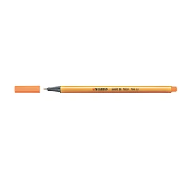 Tűfilc STABILO Pen 88/054 0,4 neon narancs