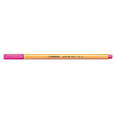Tűfilc STABILO Pen 88/056 0,4 neon pink