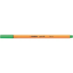 Tűfilc STABILO Pen 88/16 0,4 világos smaragd