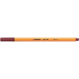 Tűfilc STABILO Pen 88/19 0,4 bíborvörös