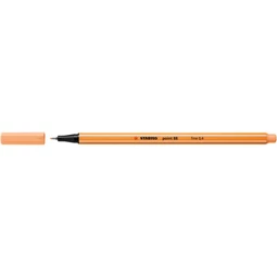 Tűfilc STABILO Pen 88/25 0,4 világos narancs