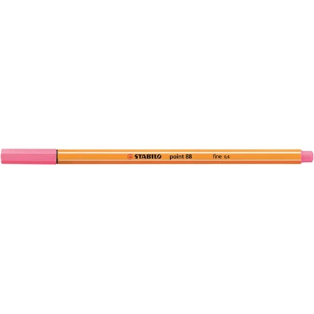 Tűfilc STABILO Pen 88/29 0,4 világos rózsaszín