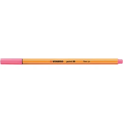 Tűfilc STABILO Pen 88/29 0,4 világos rózsaszín