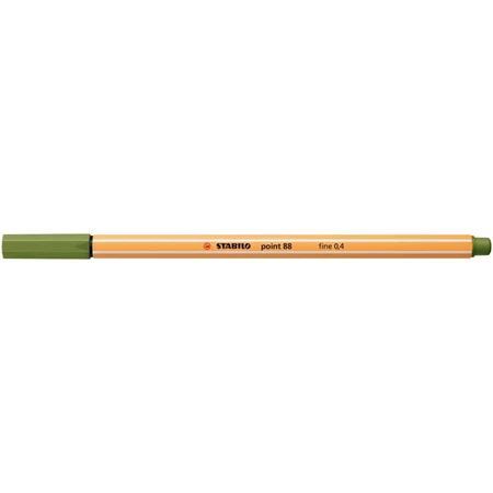 Tűfilc STABILO Pen 88/35 0,4 moha zöld