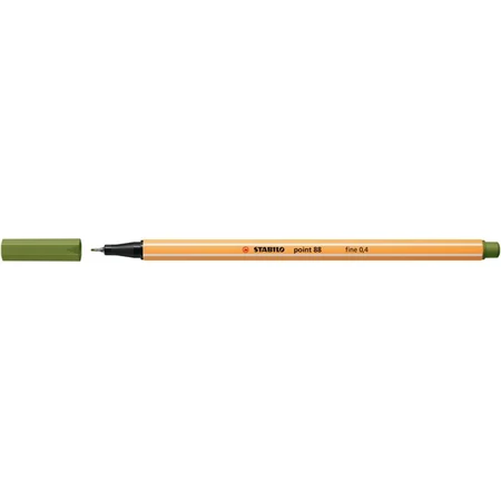 Tűfilc STABILO Pen 88/35 0,4 moha zöld
